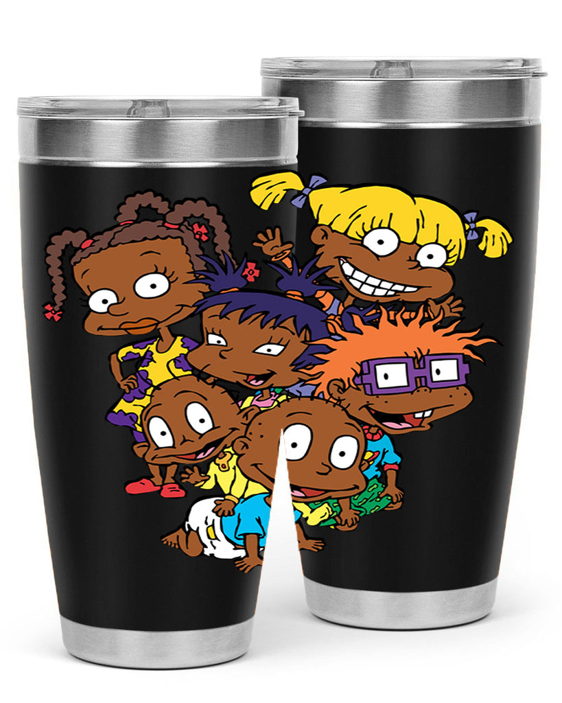 rugrats  19#- women-girls- Tumbler