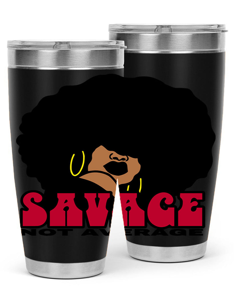 savage not average 1#- women-girls- Tumbler