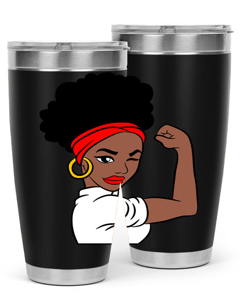 strong black woman 15#- women-girls- Tumbler