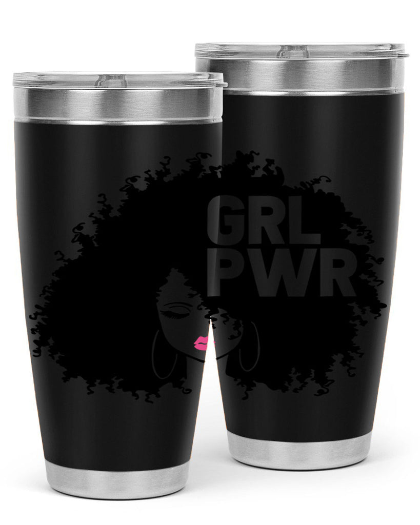 woman face grlpwr 1#- women-girls- Tumbler