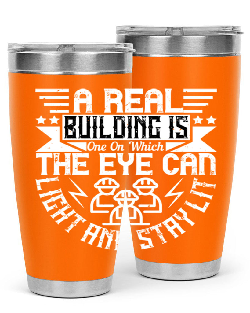 A real building is one on which the eye can light and stay lit Style 17#- architect- tumbler