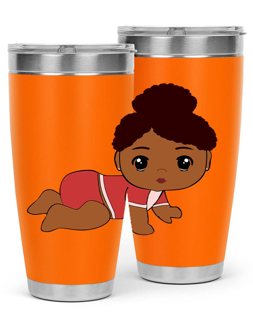 Black baby style 1#- women-girls- Tumbler