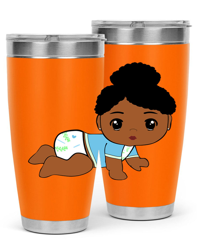 Black baby style 2#- women-girls- Tumbler