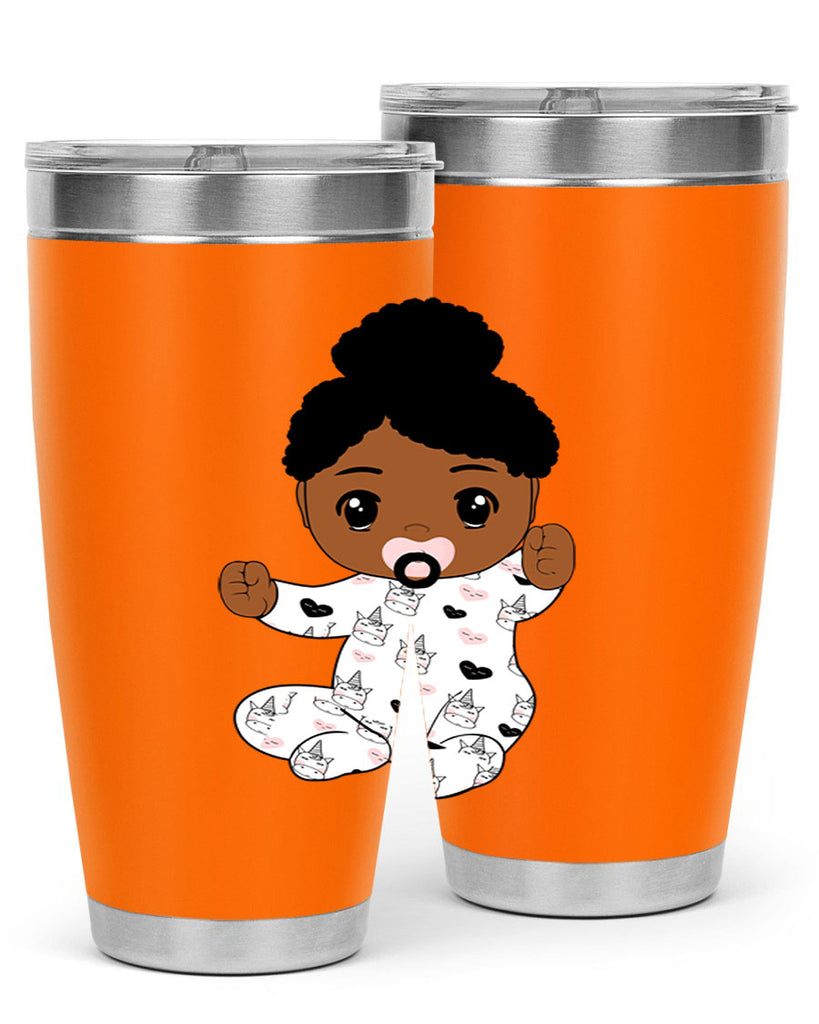 Black baby style 5#- women-girls- Tumbler