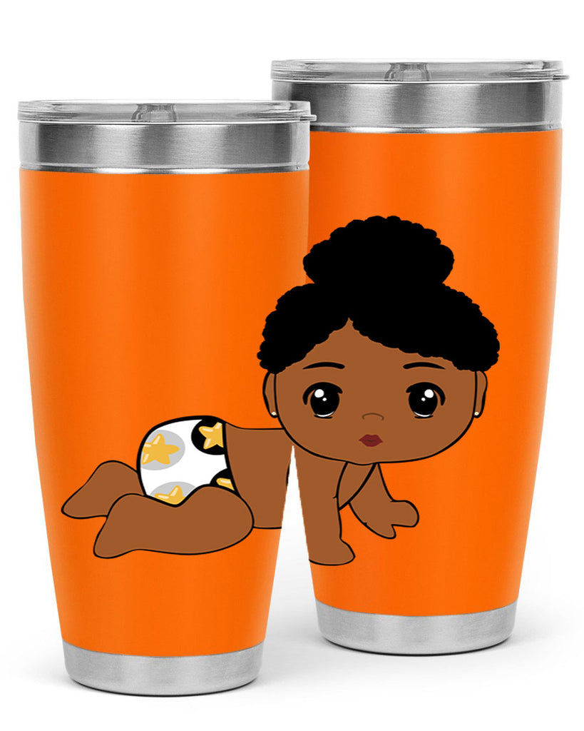Black baby style 6#- women-girls- Tumbler