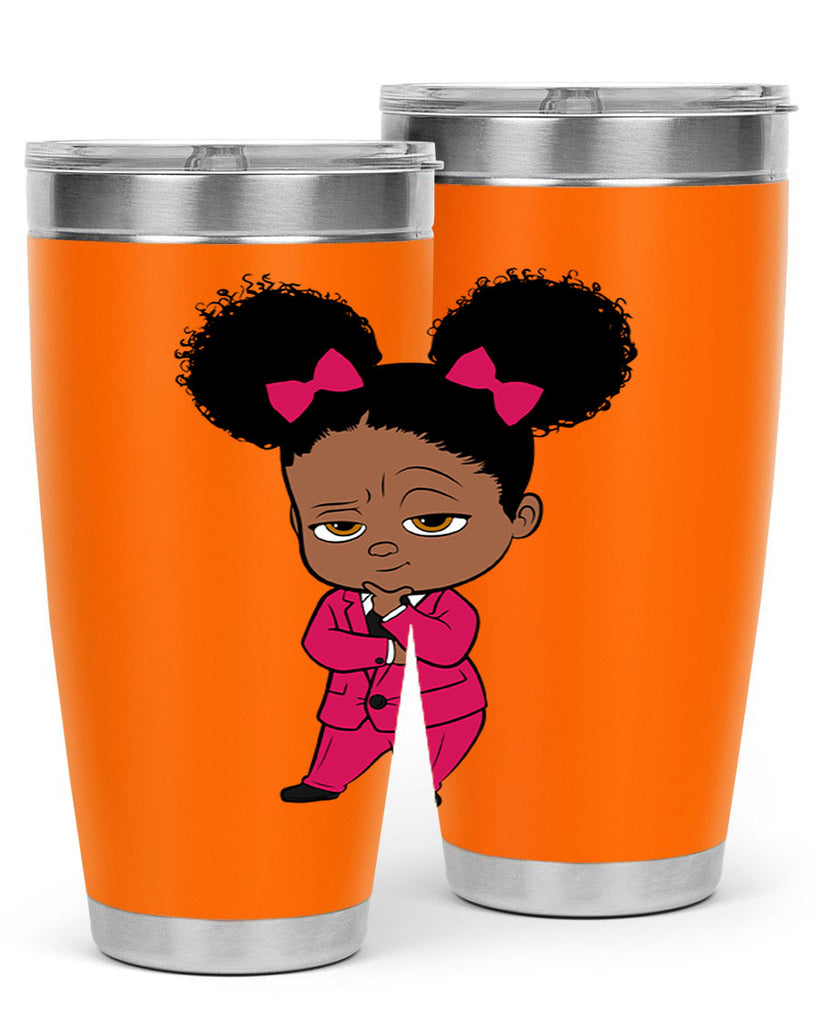 Black girl style 2#- women-girls- Tumbler