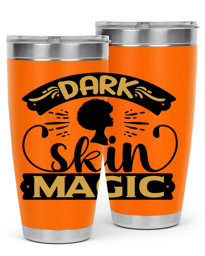 Dark skin magic Style 42#- women-girls- Tumbler