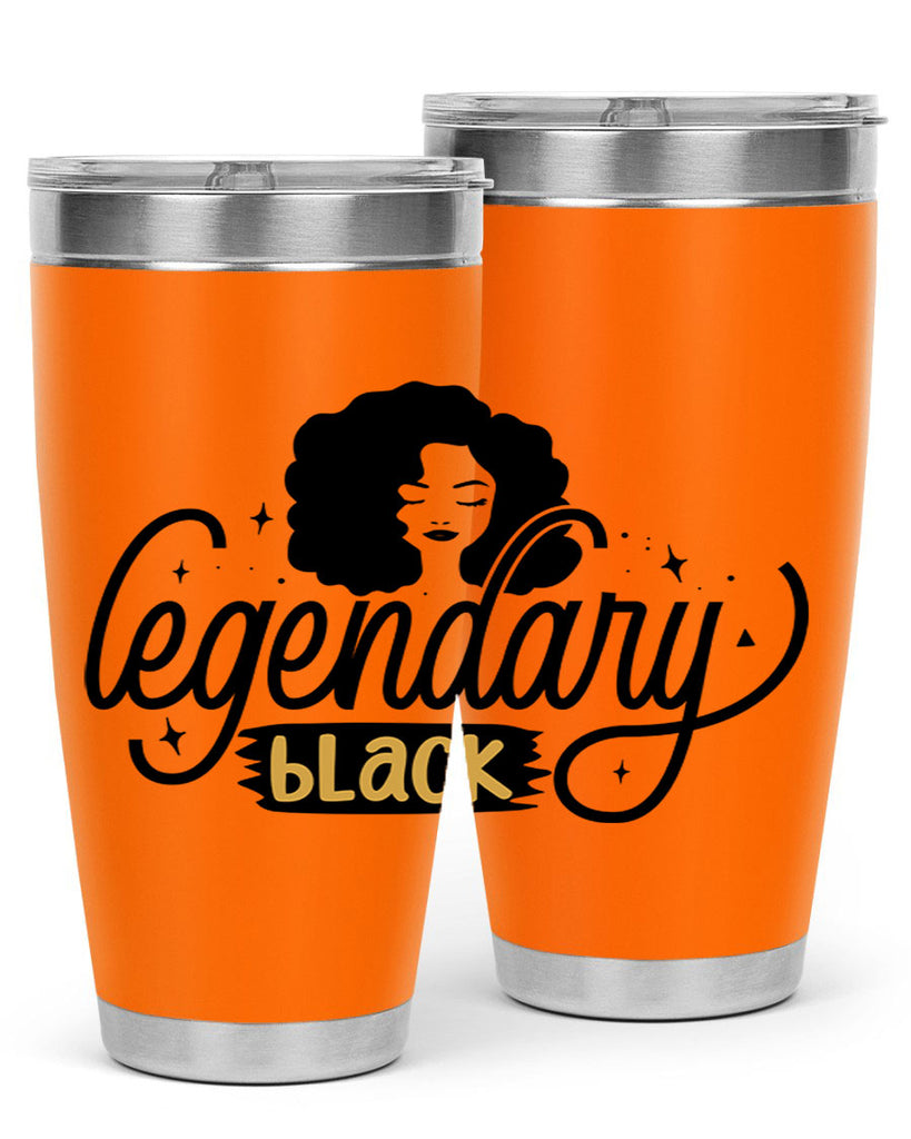 Legendary black Style 27#- women-girls- Tumbler