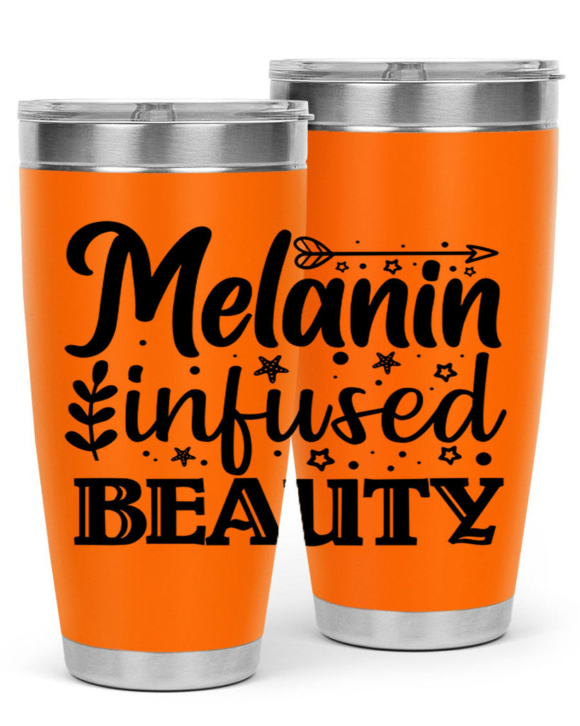 Melanin infused beauty Style 21#- women-girls- Tumbler