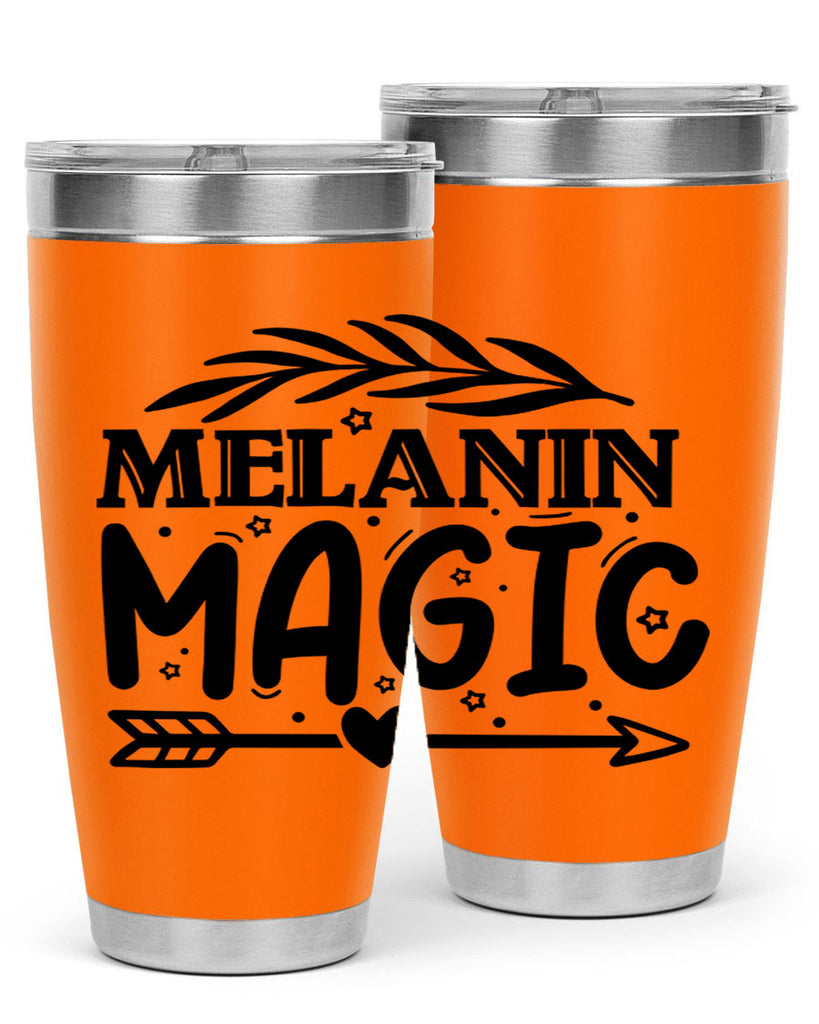 Melanin magic Style 19#- women-girls- Tumbler