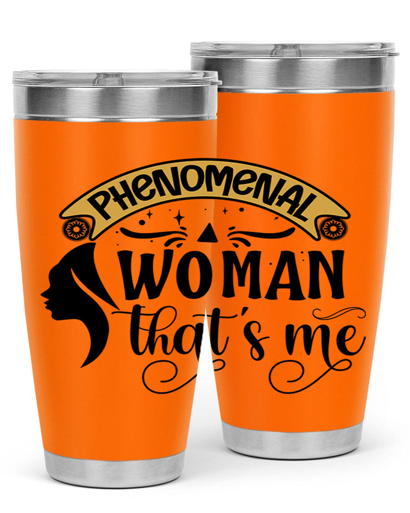Phenomenal woman thats me Style 15#- women-girls- Tumbler