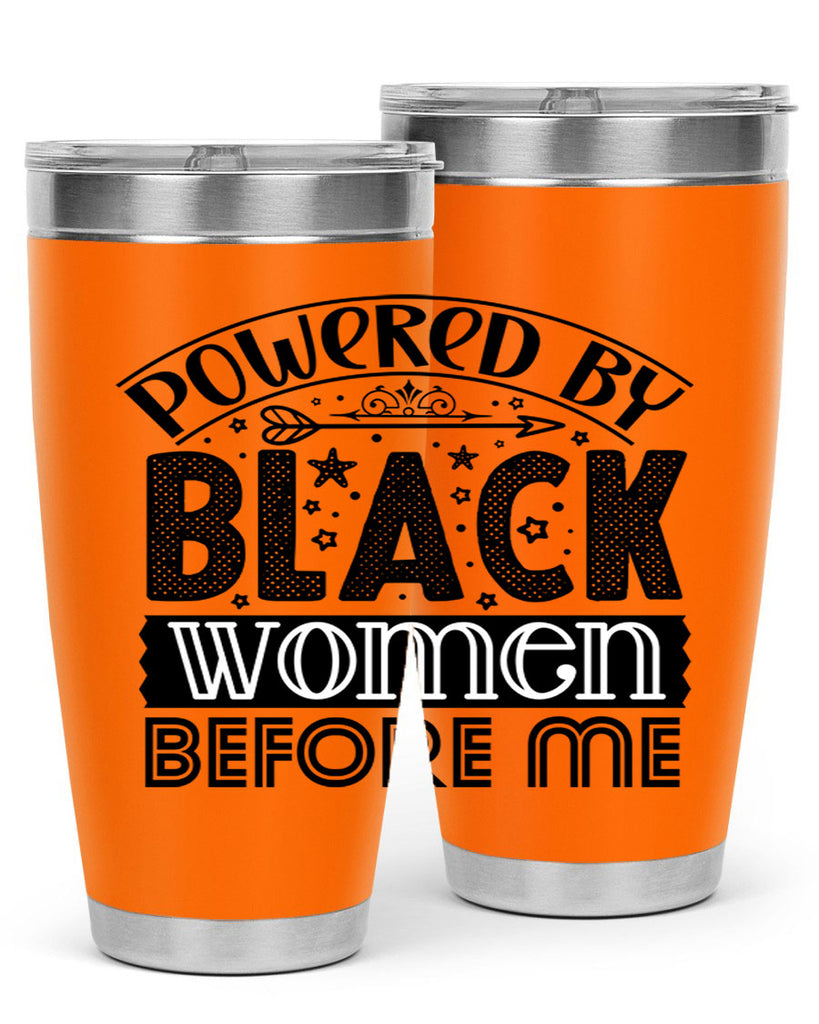 Powered by blackp women before me Style 14#- women-girls- Tumbler