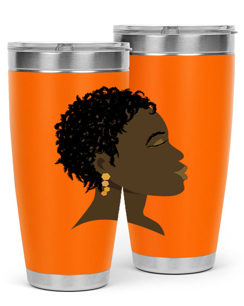 african girl 91#- women-girls- Tumbler