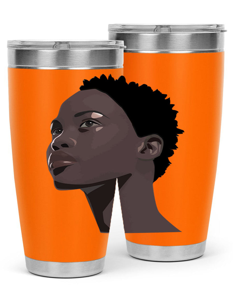african woman portrait 88#- women-girls- Tumbler