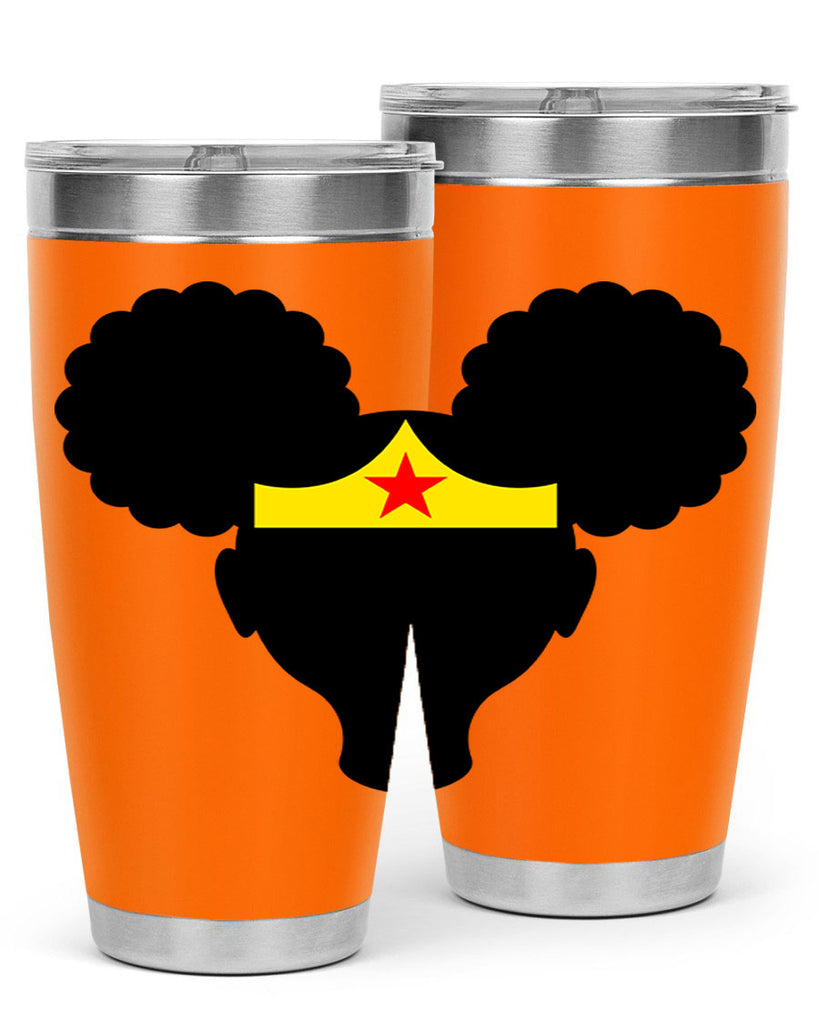 afro puffs girl wonder woman 78#- women-girls- Tumbler