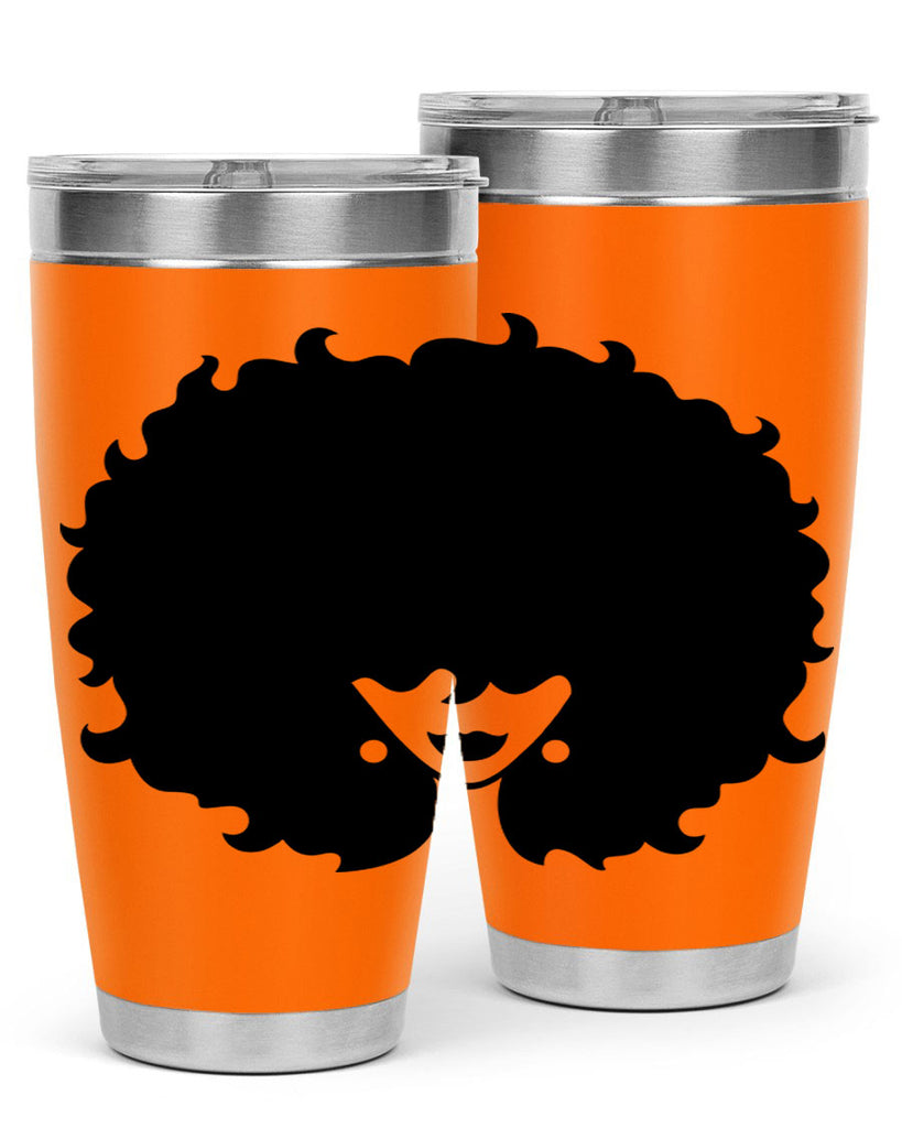 afro woman 69#- women-girls- Tumbler