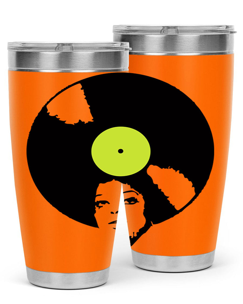 afrovinyl 63#- women-girls- Tumbler
