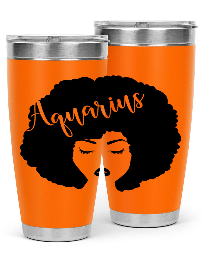 aquarius62#- women-girls- Tumbler