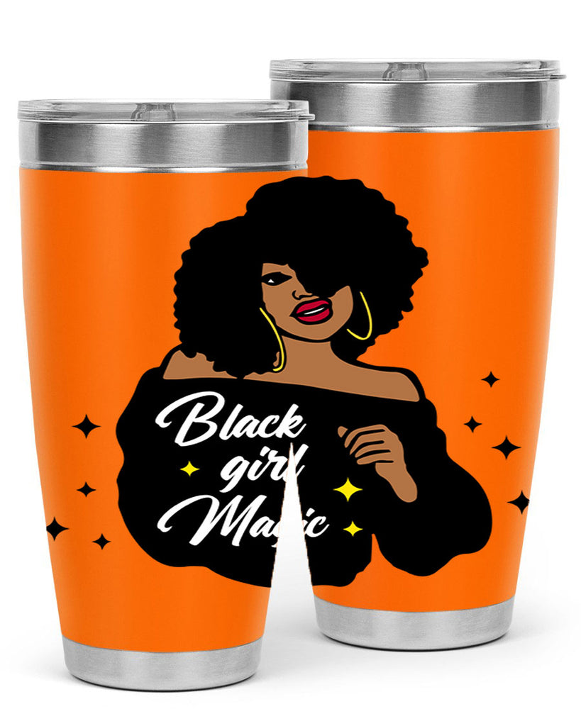 black girl magic 21#- women-girls- Tumbler