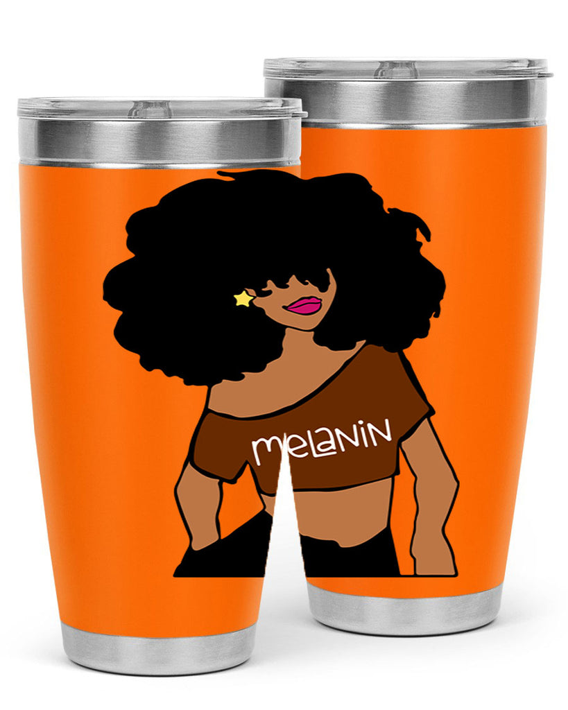 black girl melanin 18#- women-girls- Tumbler
