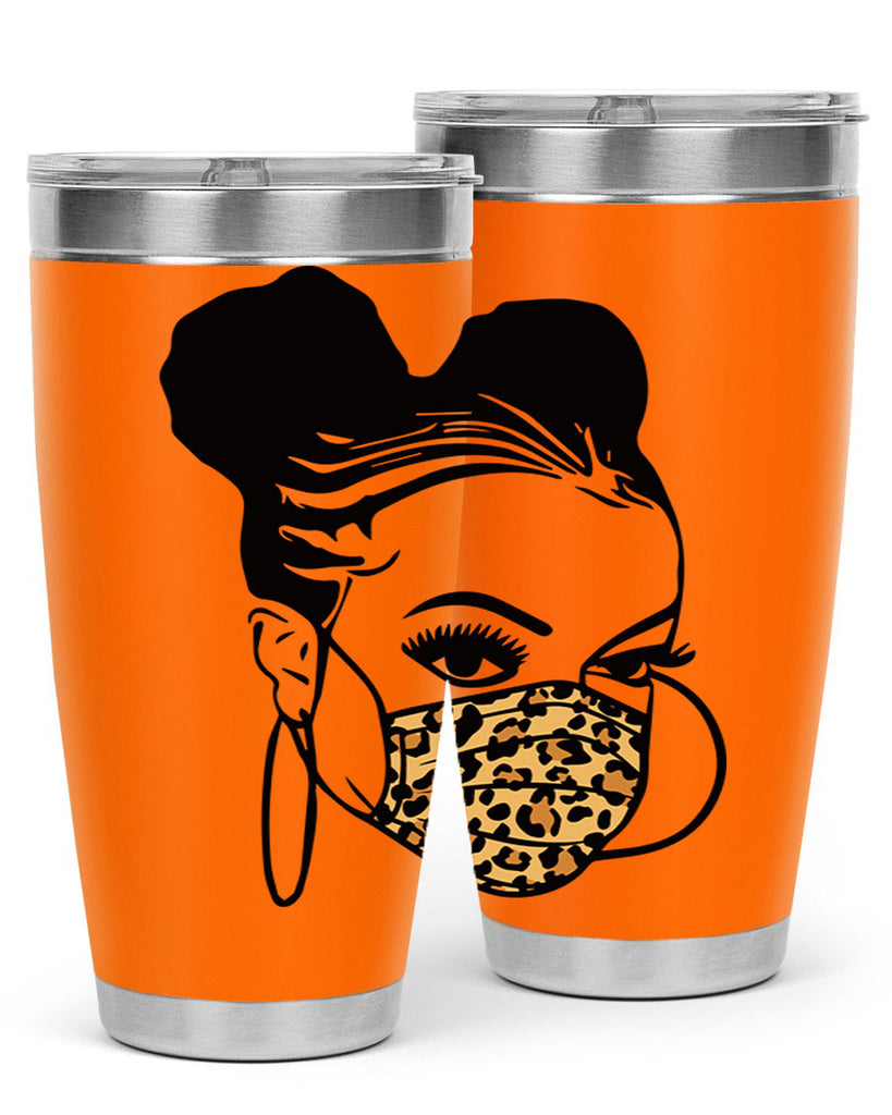 black nurse 4#- women-girls- Tumbler
