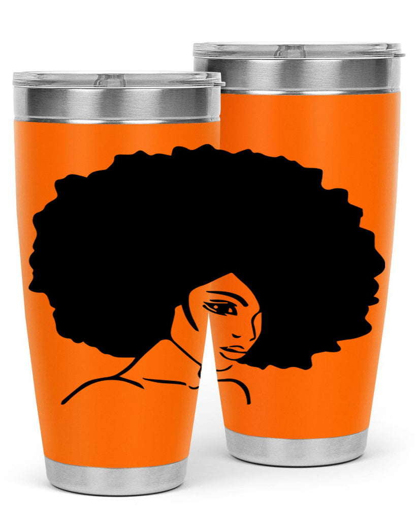 black woman 10#- women-girls- Tumbler