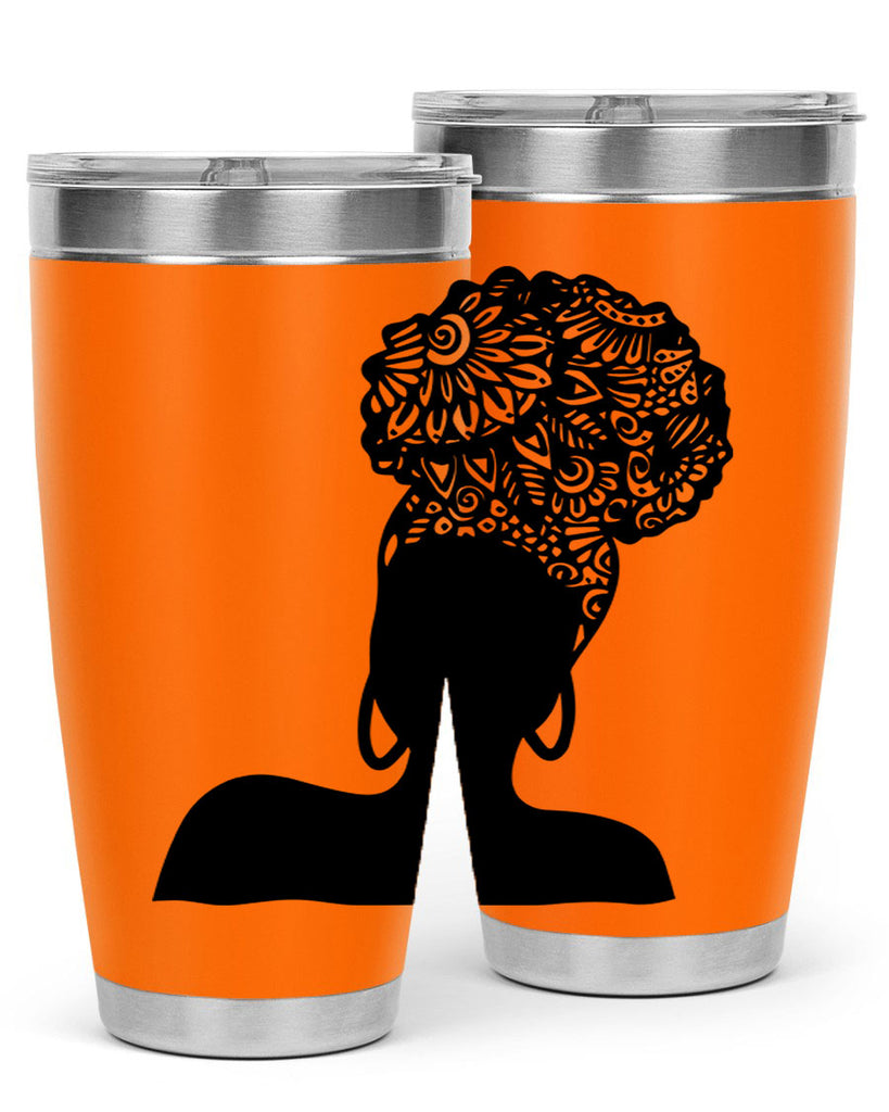 black women - queen 14#- women-girls- Tumbler