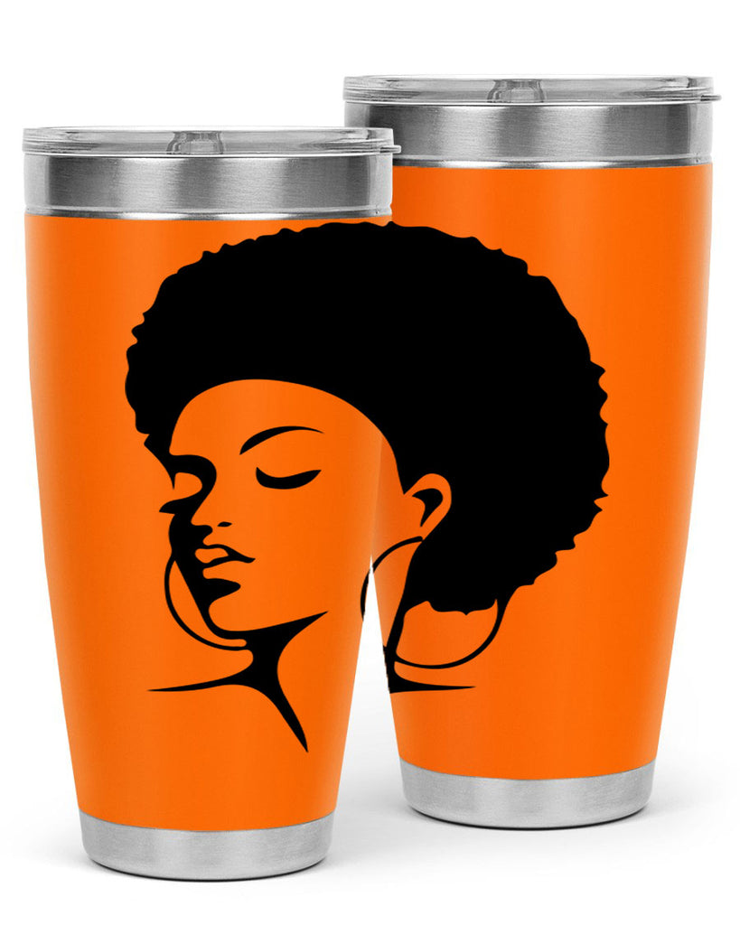 black women - queen 19#- women-girls- Tumbler