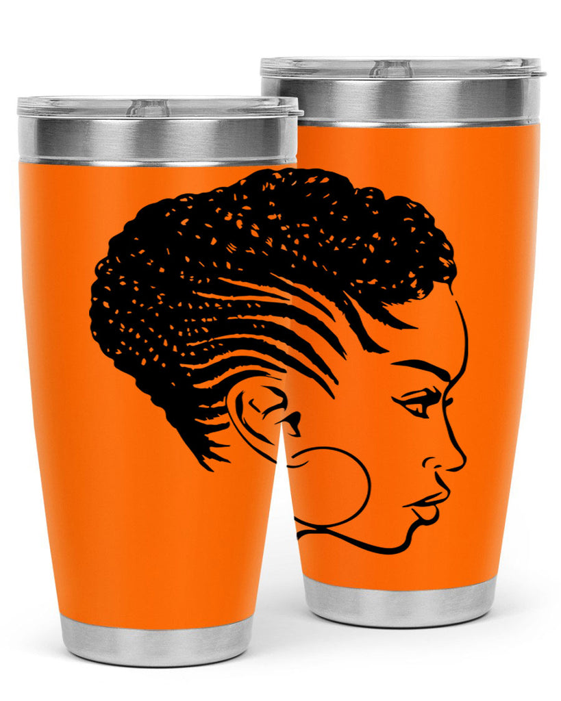 black women - queen 20#- women-girls- Tumbler