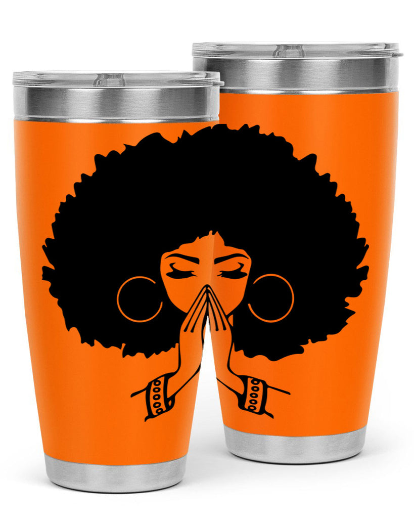 black women - queen 21#- women-girls- Tumbler