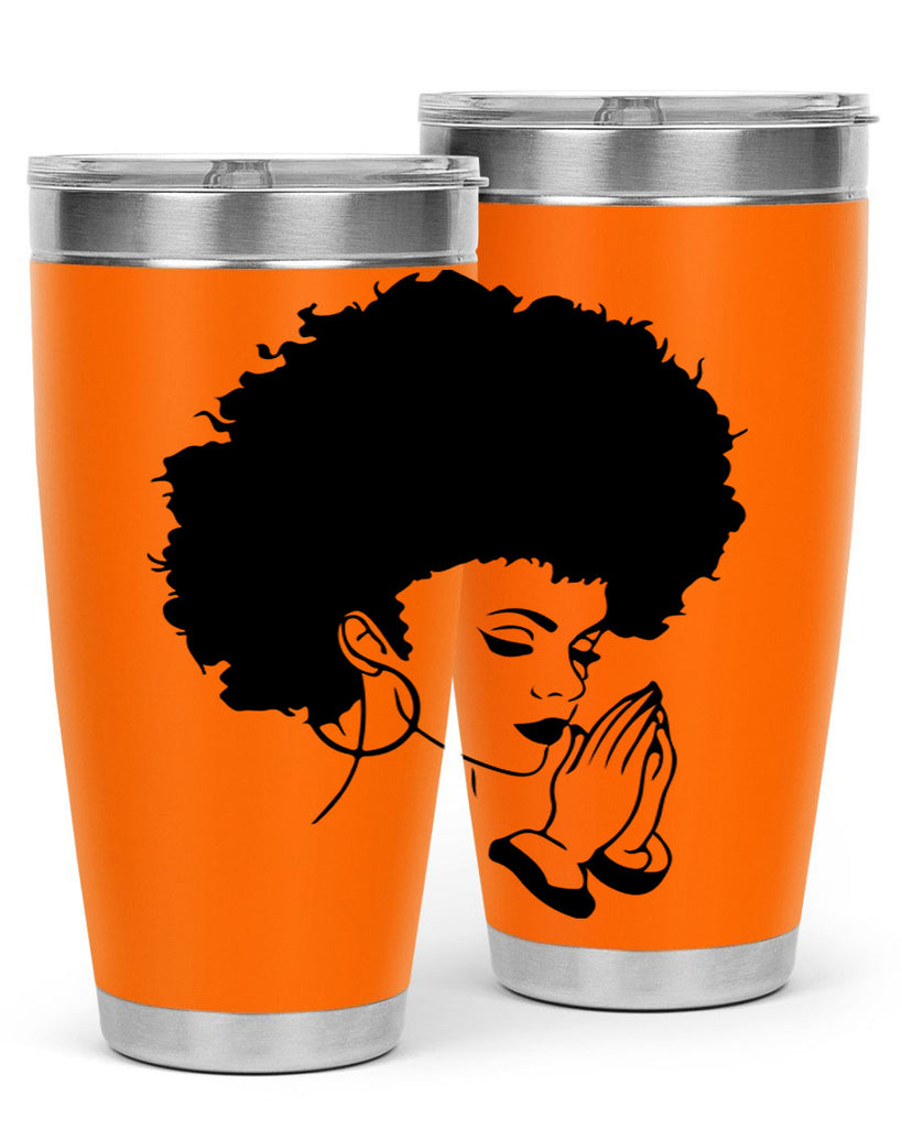 black women - queen 22#- women-girls- Tumbler