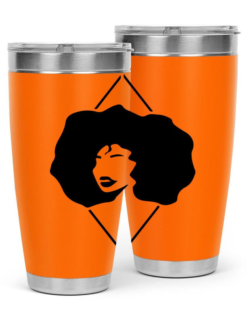black women - queen 25#- women-girls- Tumbler