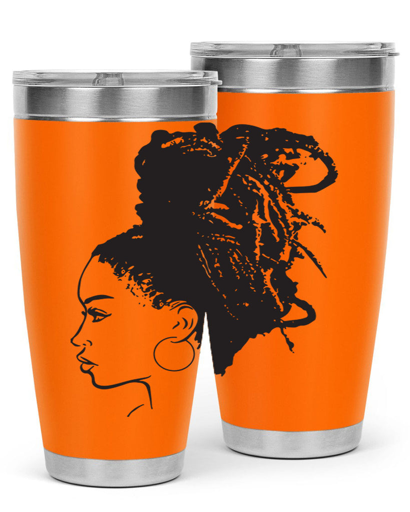 black women - queen 30#- women-girls- Tumbler