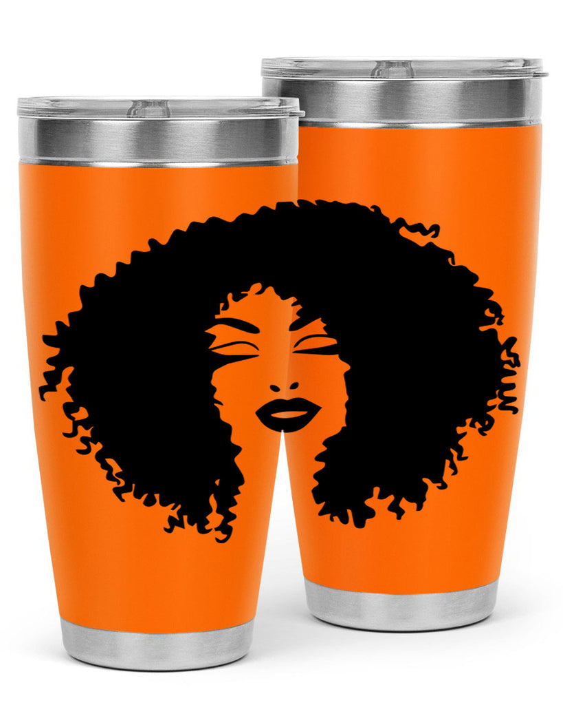 black women - queen 38#- women-girls- Tumbler