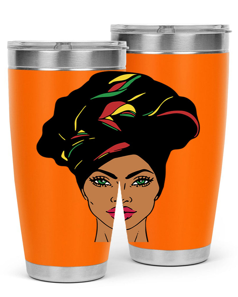 black women - queen 45#- women-girls- Tumbler