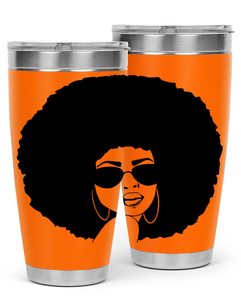 black women - queen 46#- women-girls- Tumbler