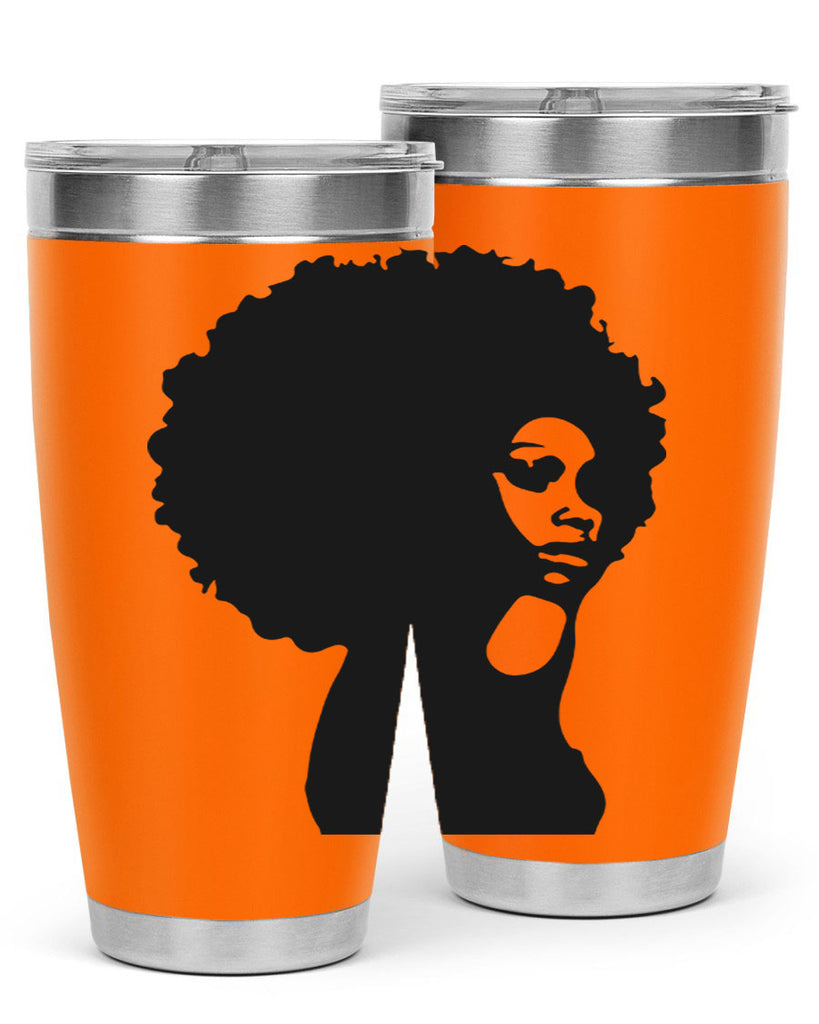 black women - queen 4#- women-girls- Tumbler