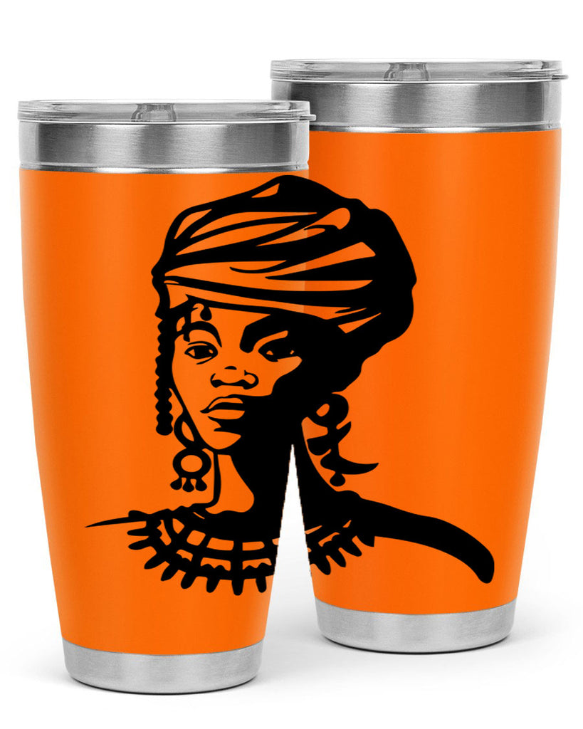 black women - queen 53#- women-girls- Tumbler