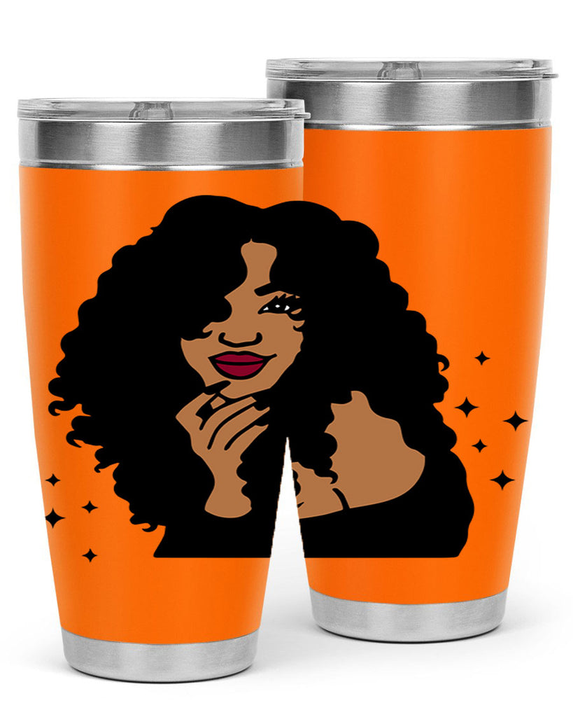 black women - queen 55#- women-girls- Tumbler