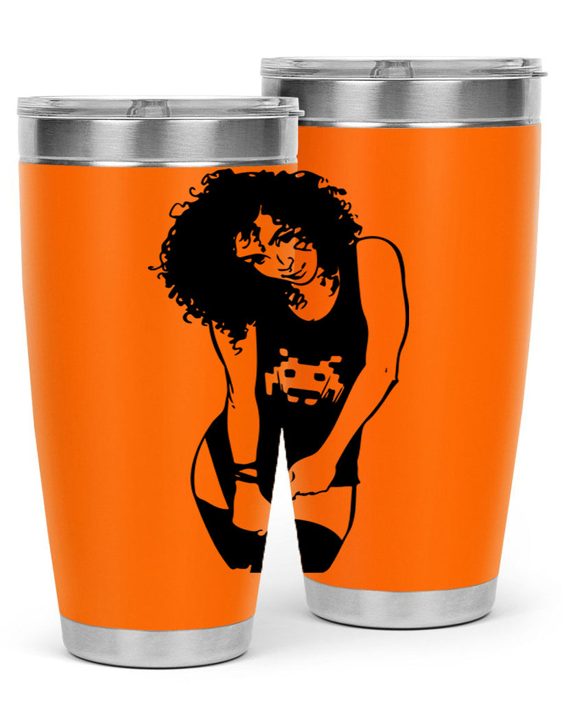 black women - queen 61#- women-girls- Tumbler