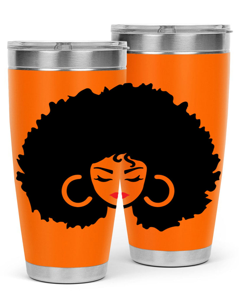 black women - queen 63#- women-girls- Tumbler