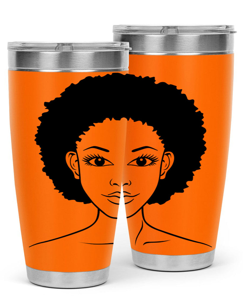 black women - queen 64#- women-girls- Tumbler