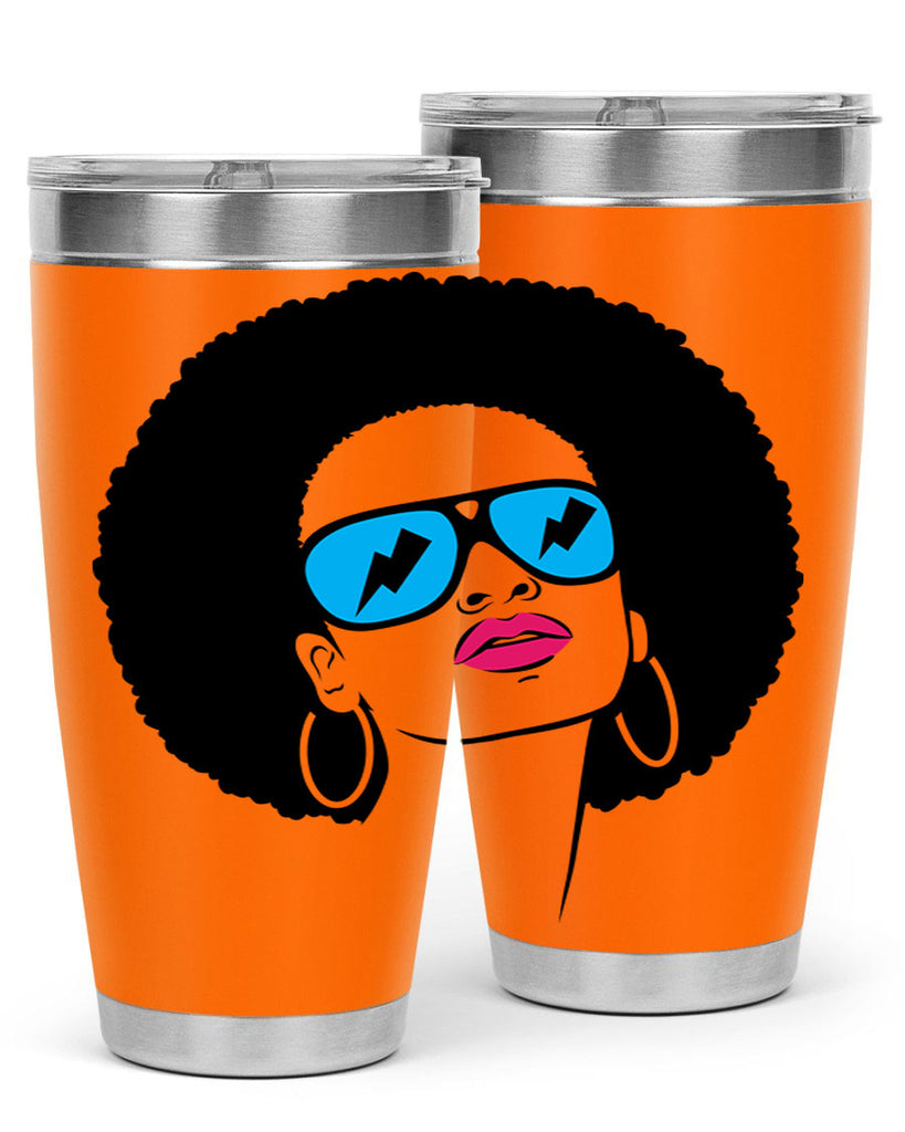 black women - queen 65#- women-girls- Tumbler