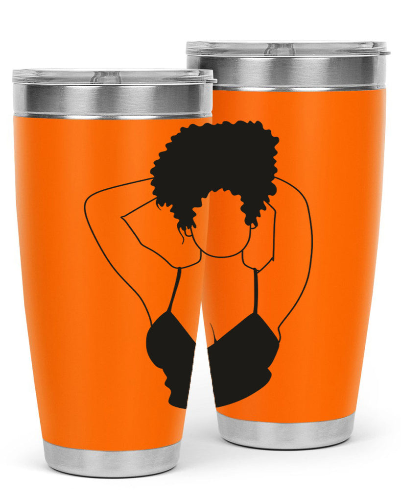 black women - queen 67#- women-girls- Tumbler