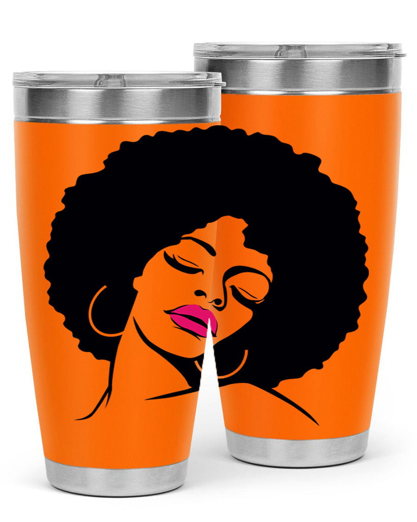 black women - queen 68#- women-girls- Tumbler