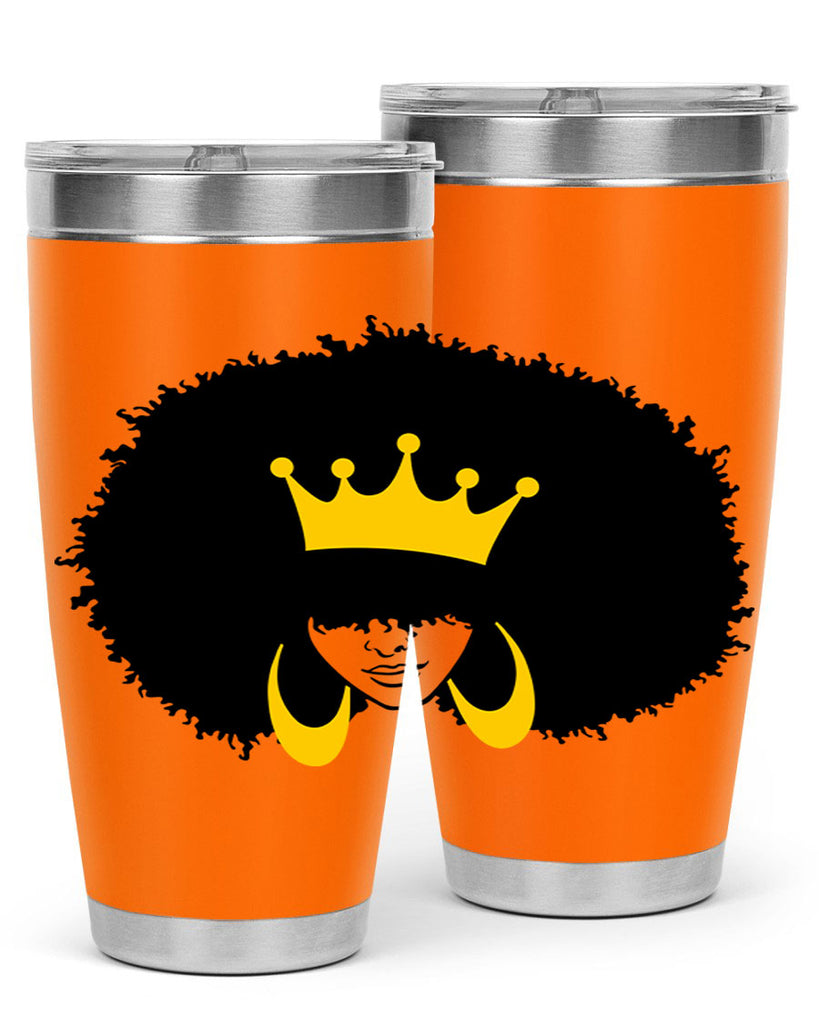 black women - queen 71#- women-girls- Tumbler
