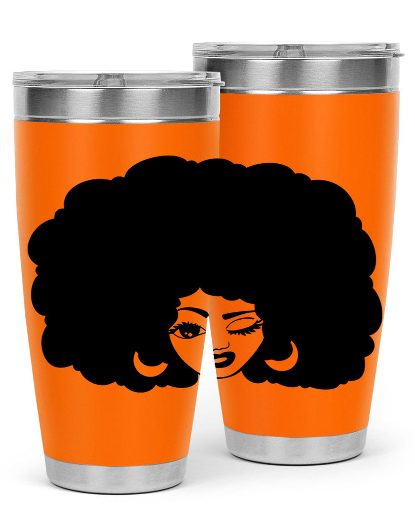 black women - queen 73#- women-girls- Tumbler