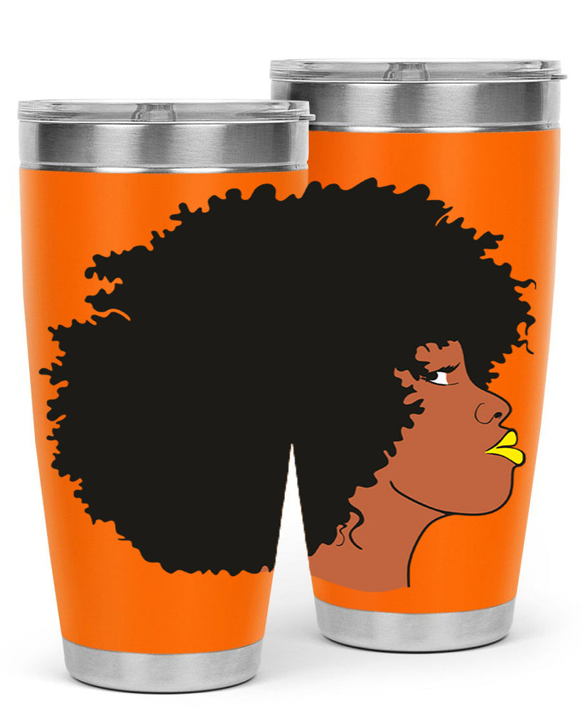 black women - queen 75#- women-girls- Tumbler