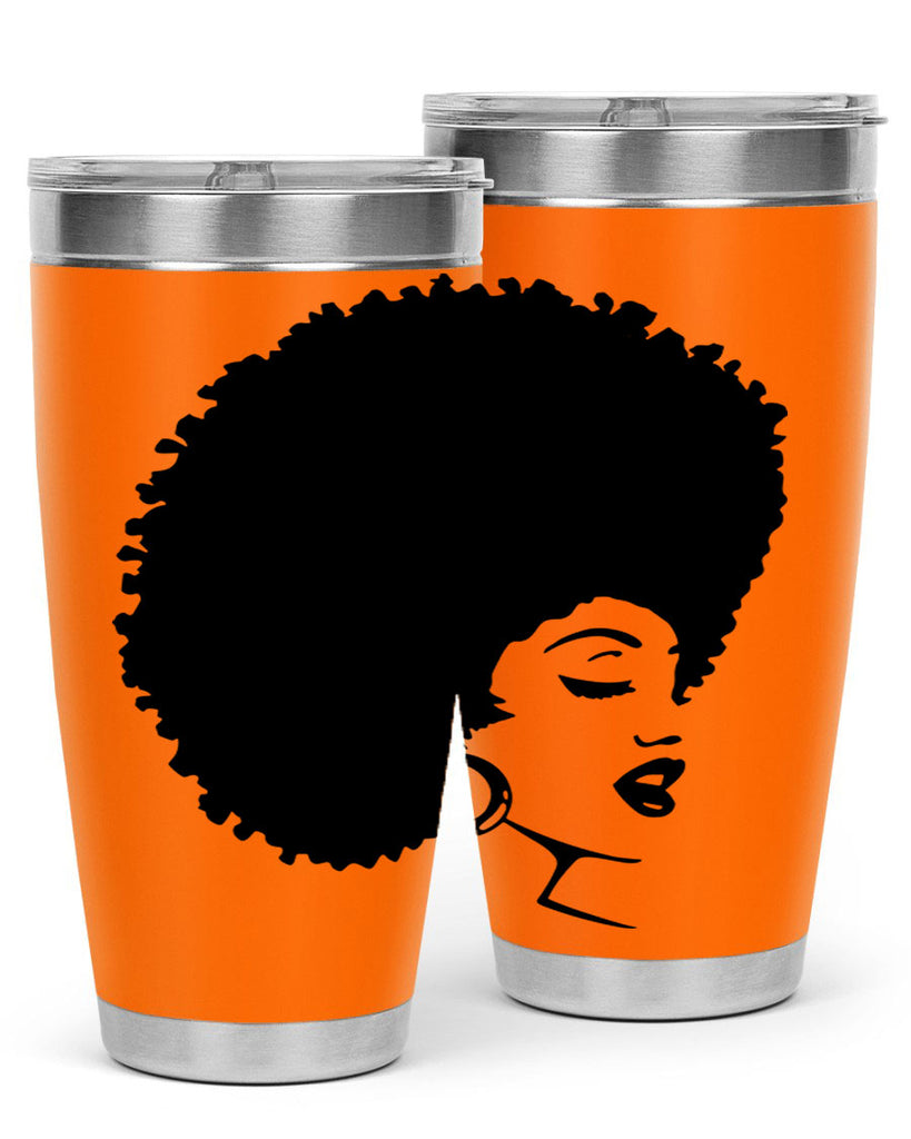 black women - queen 77#- women-girls- Tumbler