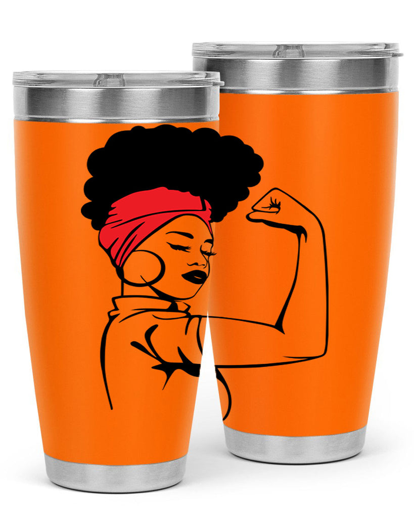 black women - queen 78#- women-girls- Tumbler